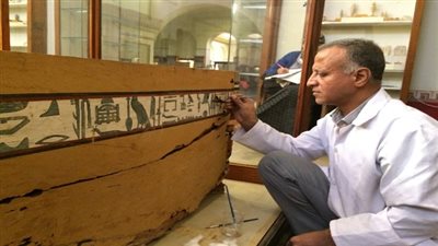 المتحف المصري الكبير يستقبل قطع أثرية (تفاصيل)