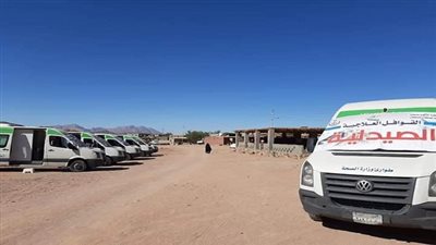 قوافل طبية مجانية الى أودية أبوزنيمة ورأس سدر بجنوب سيناء
