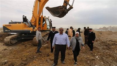 محافظة السويس تسترد 250 فدان تعدي بمنطقة اللاجون