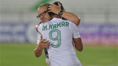 خالد قمر يقود هجوم الاتحاد السكندري لمواجهة بيراميدز