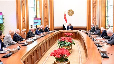بسام راضي: الرئيس السيسي يجتمع مع المجلس الاستشاري لكبار علماء وخبراء مصر