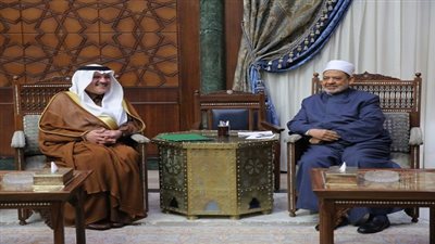 شيخ الأزهر يستقبل السفير السعودي لبحث تعزيز العلاقات المشتركة