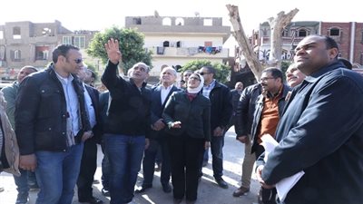 وزيرة الصحة: 