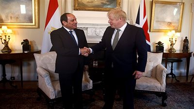 السفير بسام راضي: الرئيس السيسي يلتقى رئيس الوزراء البريطاني 