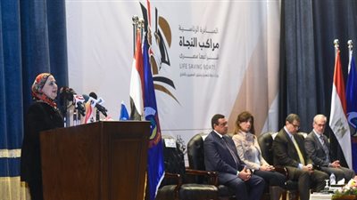 القباج: نستهدف المشاركة بتدخلات تصل إلى ٥٠ مليون جنيه في مراكب النجاة