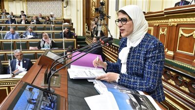 وزيرة الصحة: إطلاق 48 قافلة طبية مجانية بـ 24 محافظة خلال الشهر الجاري