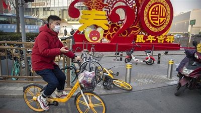 سر إلغاء بكين احتفالات رأس السنة الصينية