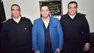 حزب الغد يكرم قيادات الشرطة بقسم دار السلام بمناسبة عيدهم الـ68