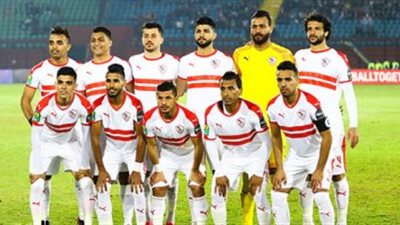 مكرونة وفراخ وجبة غداء الزمالك قبل مواجهة مازيمبي