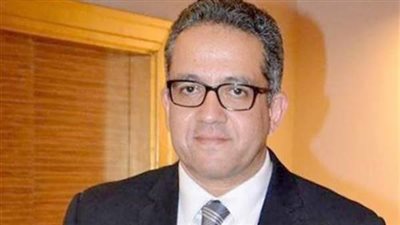 وزير الأثار يعلن عن كشف أثرى جديد 