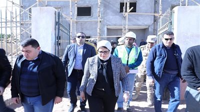 وزيرة الصحة تتفقد تجهيزات الوحدة الصحية بالعرايشية