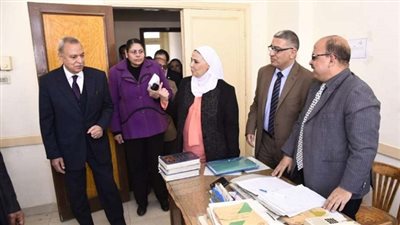 وصية القباج للعاملين بمديرية التضامن الاجتماعي بالقليوبية