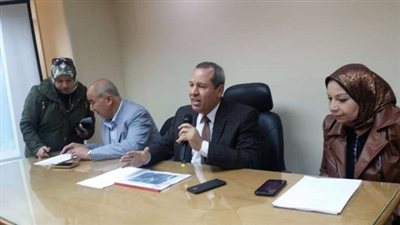 اجتماع طارئ لقيادات الصحة والجامعة والتأمين لترصد والتوعية من فيرس الكورونا المستجد بالدقهلية