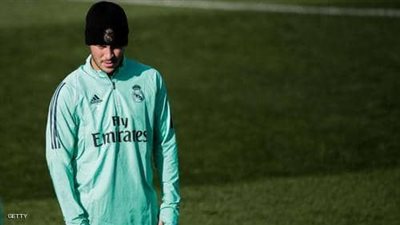 قبل ديربي مدريد.. هازارد ينتظر 
