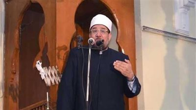 من خطبة الجمعة.. رسالة هامة لوزير الأوقاف 