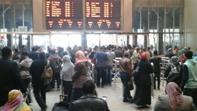 السكة الحديد تبدأ غدا العمل بقواعد النظام الجديد للحجز