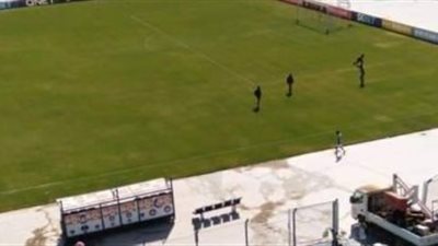 الهلال ضد الأهلى.. تركيب كاميرات مراقبة فى مدرجات 