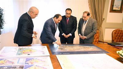 توصيات اجتماع الرئيس السيسي حول الموقف التنفيذي لمشروعات وزارة الإسكان