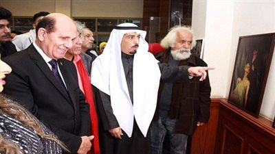 إنطلاق فعاليات ملتقى الفنانين العرب الدولي تحت رعاية وزارة الشباب والرياضة