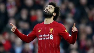 محمد صلاح سادس أفضل لاعب في الدوري الإنجليزي 2020