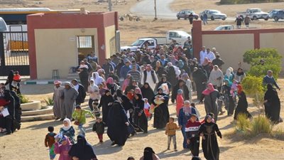 مستشفى سعاد كفافى تواصل قوافلها الطبية تحت شعار «صحة أطفالنا»