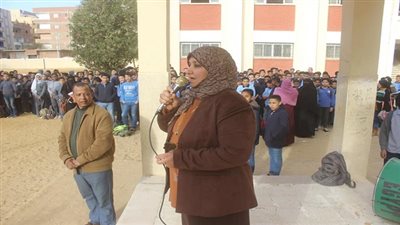 مدير تعليم السويس تطمئن الطلاب.. خلو مصر من فيروس كورونا