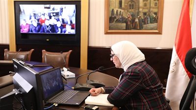 وزيرة الصحة: لم يتم رصد أي حالات مشتبه إصابتها بفيروس كورونا بجميع محافظات الجمهورية