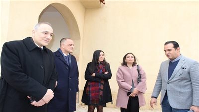 مدير تعليم القاهرة ونائب الوزير يتفقدان العملية التعليمية بالقاهرة الجديدة