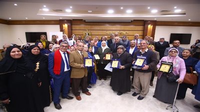 القباج تشهد تكريم 173 من العاملين بوزارة التضامن الاجتماعى