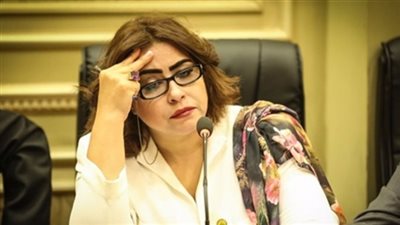 برلمانية تنعي شهداء كمين زلزال بالشيخ زويد