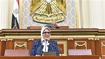 طلب إحاطة ضد وزيرة الصحة بسبب الفشل في مواجهة تدني استراحات الأطباء