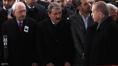 أردوغان يقاضي زعيم المعارضة.. ويطالبه بنصف مليون ليرة
