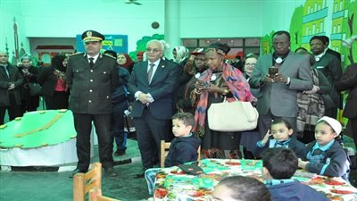 الوفد المشارك في مؤتمر 