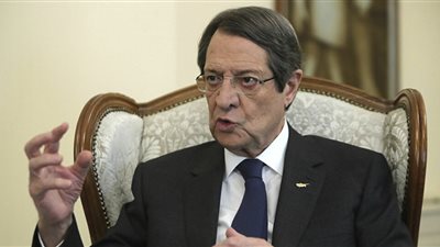 الرئيس القبرصى يهاجم تركيا 