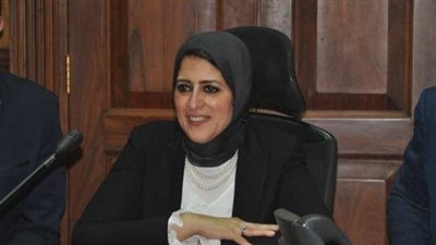 رسالة من وزيرة الصحة لأطباء الحجر الصحى