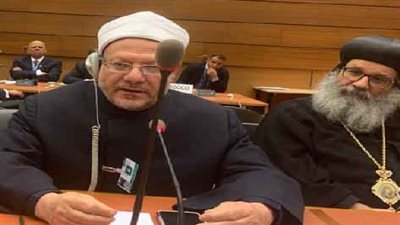 وزير الأوقاف يعرض التجربة المصرية في مواجهة التطرف بالاتحاد البرلماني الدولى
