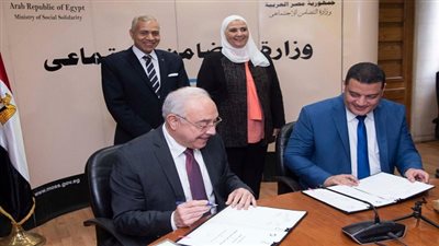 بتكلفة ١٢ مليون جنيه القباج تشهد توقيع ٨ بروتوكولات لتنفيذ خطة تعزيز قيم المواطنة بالمنيا