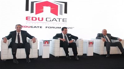 وزيرا التعليم العالي والاتصالات يفتتحان معرض التعليم الدولي 