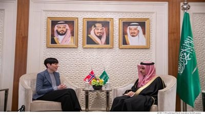 تفاصيل مباحثات وزير الخارجية السعودي مع نظيره النرويجي
