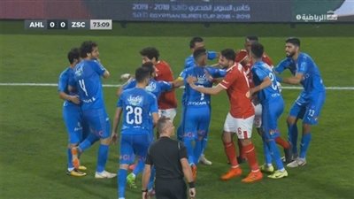 الاحتمالات تتحول لواقع.. عقوبات منتظرة على لاعبي الأهلي والزمالك بسبب أحداث السوبر.. غرامات ووقف لهؤلاء