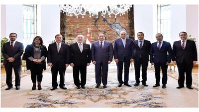 السيسي ورئيس مجلس النواب الشيلي يبحثان سبل تعزيز التعاون ومكافحة الإرهاب