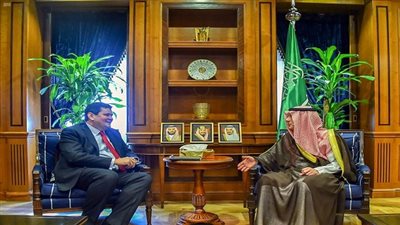 وزير الدولة للشؤون الخارجية يلتقى سفير بريطانيا