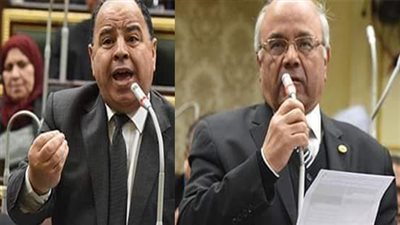 مناظرة تحت قبة البرلمان.. الدكتور محمد الفيومي ووزير المالية حول المنازعات الضريبية 