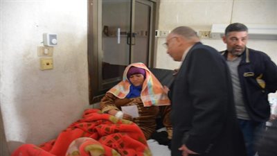 محافظ الدقهلية يكلف وكيل وزارة التضامن  ليطمئن على صحة مصابي بنى عبيد فى حادث انقلاب سيارة 