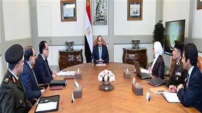 راضي: توصيات إجتماع الرئيس السيسي مع رئيس الوزراء ووزيرة الصحة 