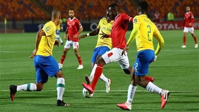 هل يعبر الأهلي صن داونز بمباراة الإياب؟