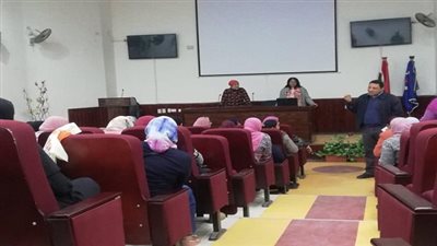 ندوة توعوية موسعة للتعريف بمرض الـ 