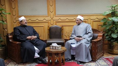 وكيل الأزهر يستقبل وزير الأوقاف لمناقشة سبل التعاون المشترك بين المؤسستين
