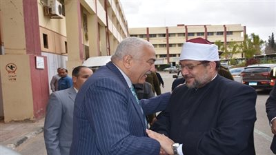 تقرير لوزير التعليم العالى عن ندوة مكافحة الفساد بجامعة مدينة السادات