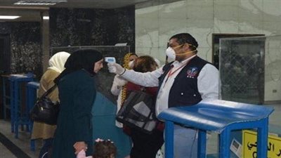 إجراء تحاليل لـ 1832 حالة مشتبه فى إصابتها بكورونا 